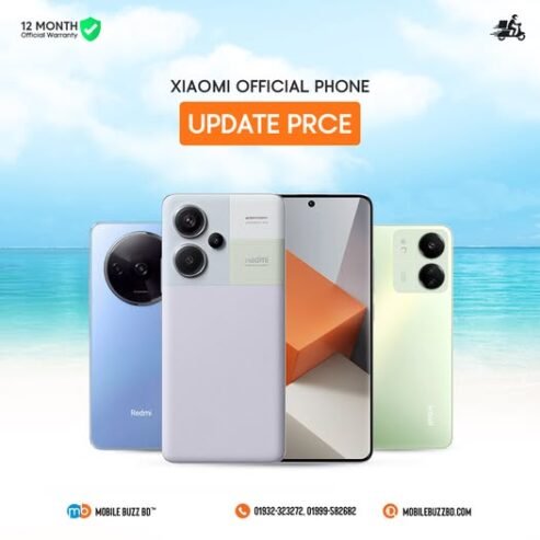 Redmi Update Price in Bangladesh