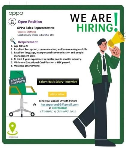 Job in Barisal