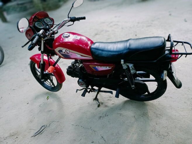 Dayang Ad-80s 2016 Model For Sale in Jessore