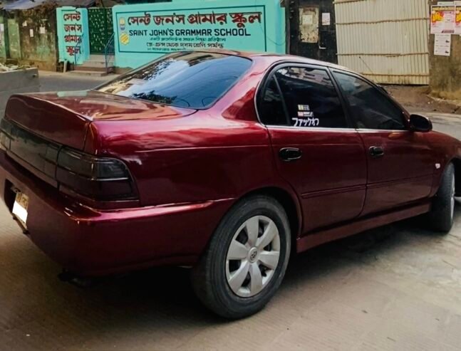Toyota Corolla AE-100 1994 Model For Sale in CTG
