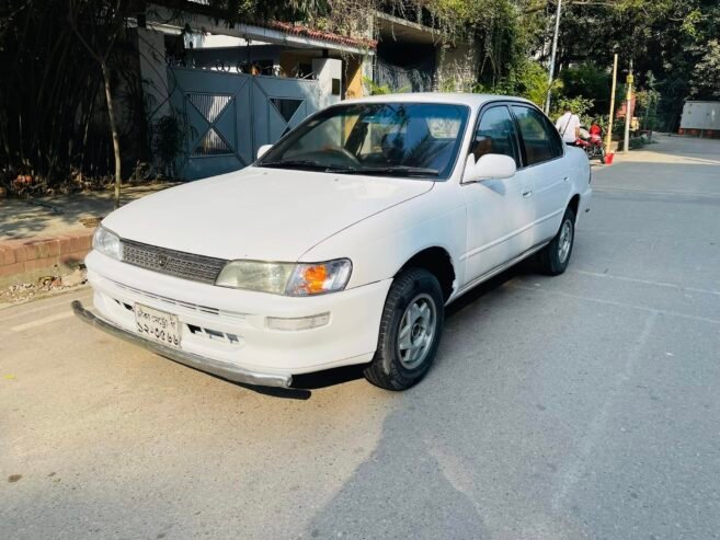 Toyota Corolla SE limited G 1994 Model For Sale in Dhaka