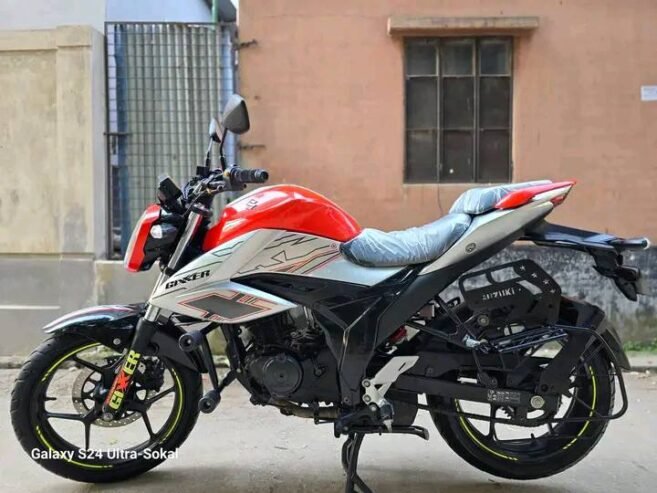 Suzuki Gixxer SF FI ABS For Sale in Comilla