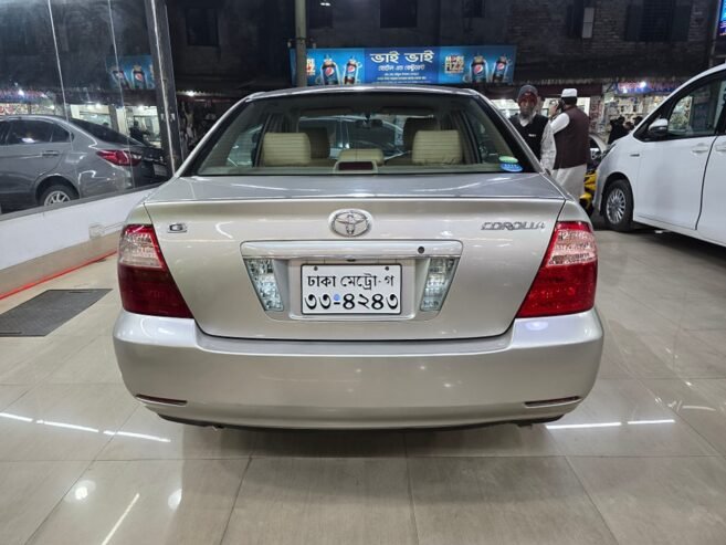 Toyota Corolla G 2005 Model For Sale in Dhaka