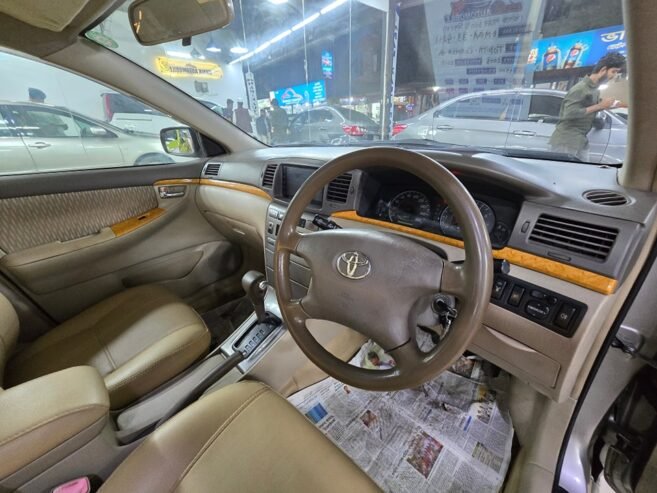 Toyota Corolla G 2005 Model For Sale in Dhaka