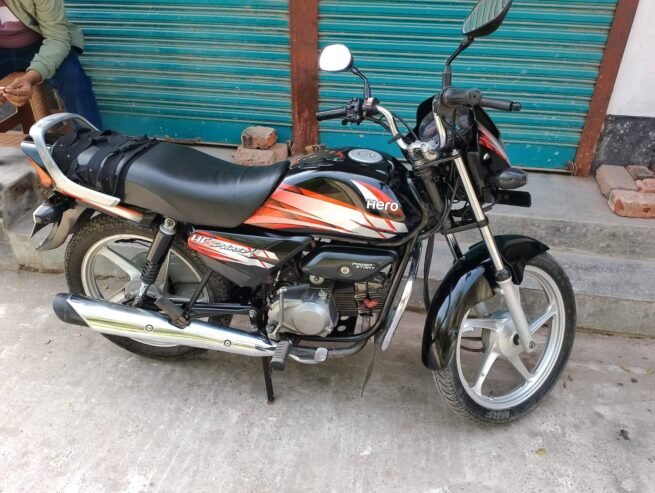 Hero HF Deluxe For Sale in Rajshahi Natore
