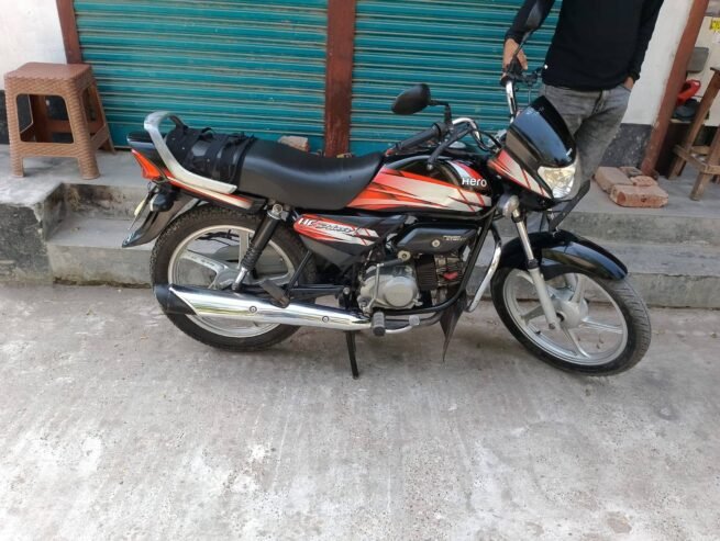 Hero HF Deluxe For Sale in Rajshahi Natore