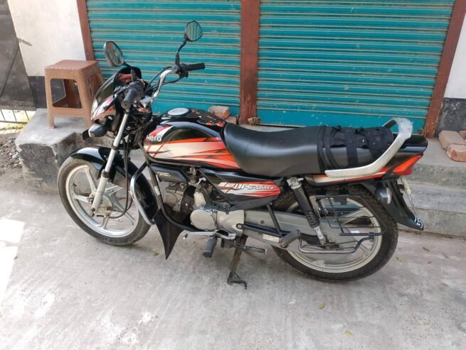Hero HF Deluxe For Sale in Rajshahi Natore
