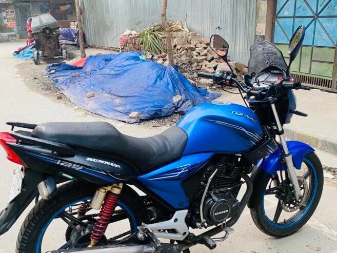 Runner Turbo 125cc 2019 Model For Sale in Dhaka