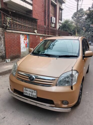 Toyota Raum 2009 Model For Sale in Dhaka