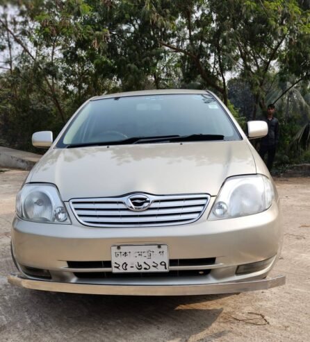 Toyota X Fielder 2004 For Sale in Dhaka Mohammadpur