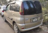 Toyota Funcargo 2000 Model For Sale in Chittagong