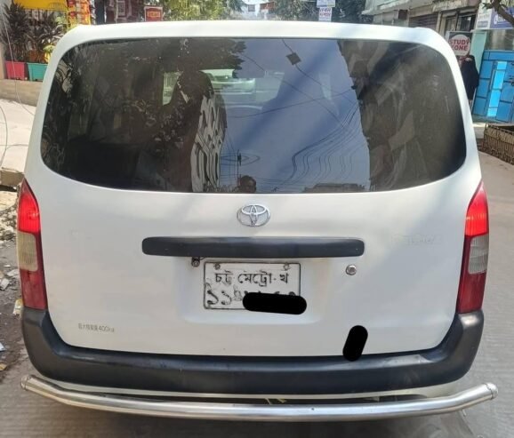 Toyota Probox 2003 Model For Sale in Chittagong