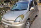 Toyota Funcargo 2000 Model For Sale in Chittagong