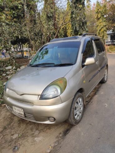 Toyota Funcargo 2000 Model For Sale in Chittagong