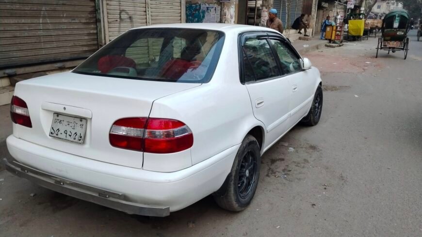 Toyota 111 1997 Model For Sale in Dhaka