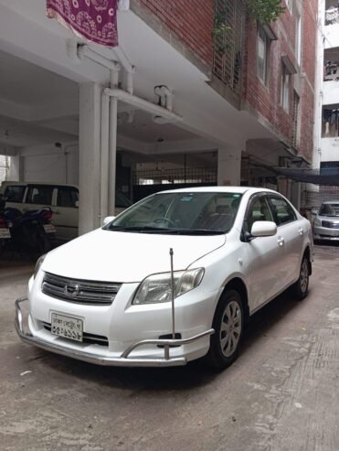 Toyota Axio 2008 Model For Sale in Dhaka Grren Road