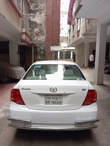 Toyota Axio 2008 Model For Sale in Dhaka Grren Road