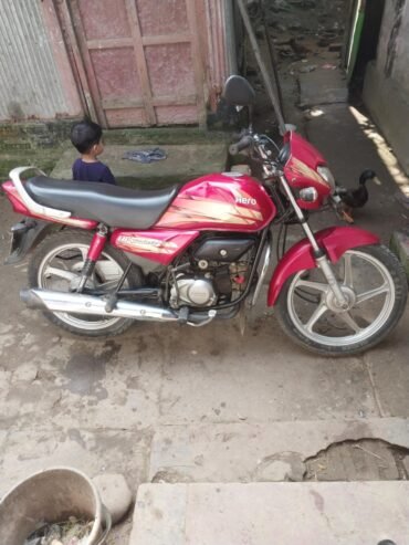 Hero HF Deluxe 2017 Model For Sale in Comilla