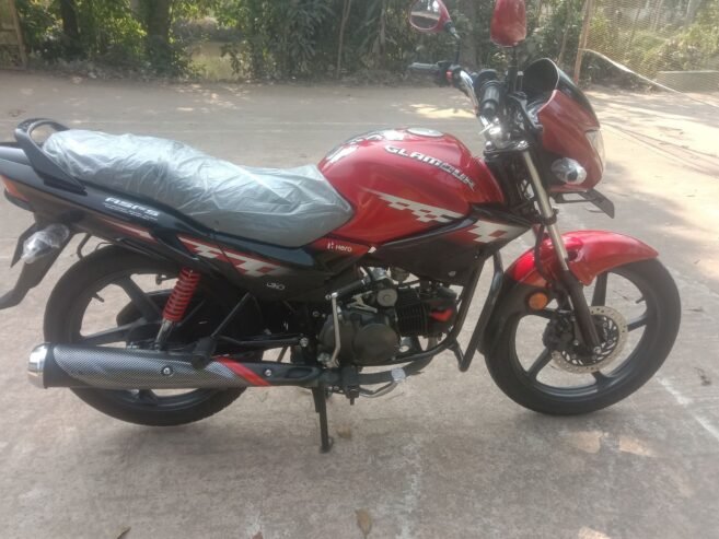 Hero Glamour I3S 2024 Model For Sale in CTG Hathazari