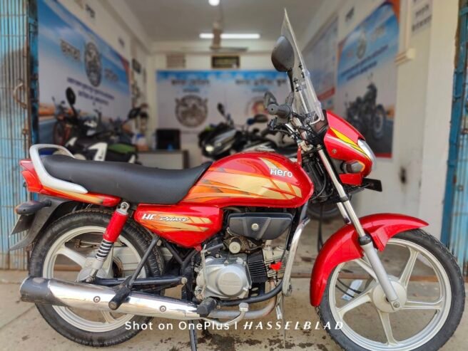 Hero HF Deluxe 100cc For Sale in Khagrachari