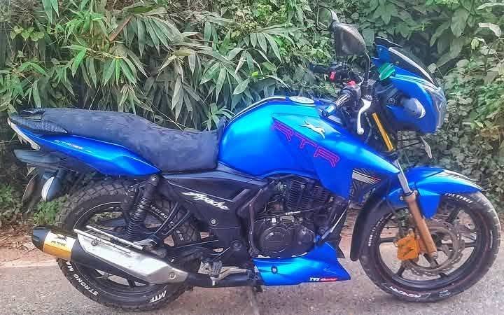 Apache RTR 150 2017 Model For Sale in Gazipur