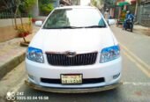 Toyota Fielder 2004 Model For Sale in Dhaka Mirpur