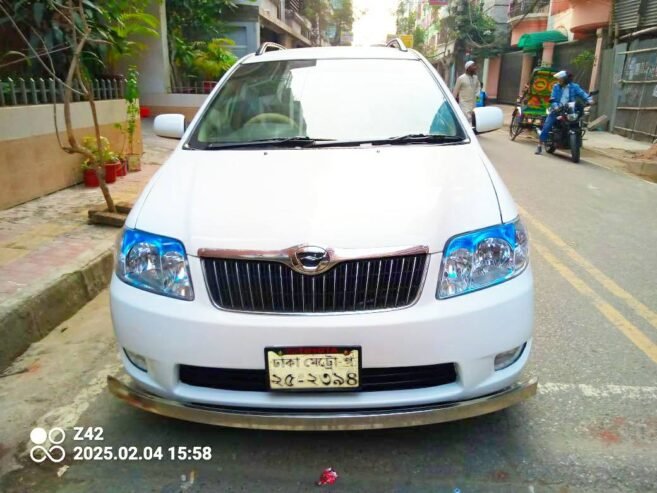 Toyota Fielder 2004 Model For Sale in Dhaka Mirpur