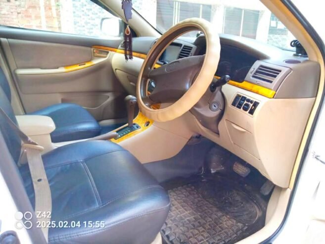 Toyota Fielder 2004 Model For Sale in Dhaka Mirpur