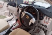 Toyota Axio G 2010 Model For Sale in Chittagong