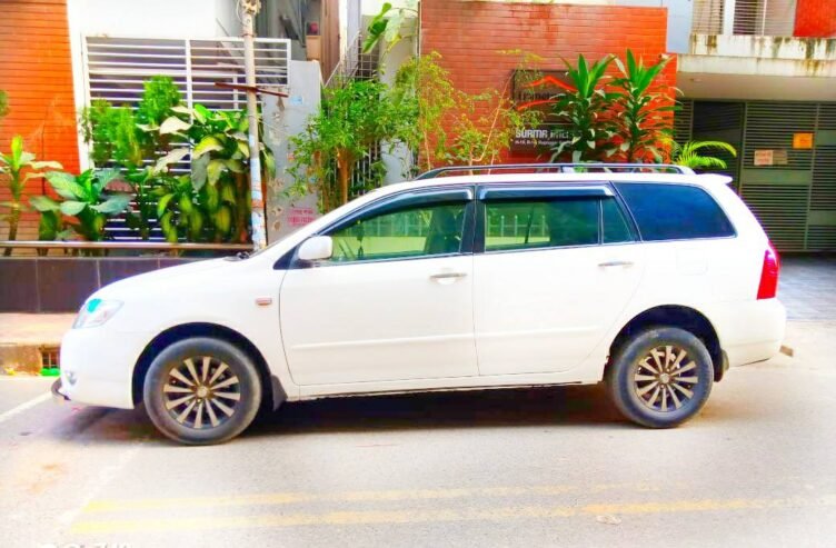 Toyota Fielder 2004 Model For Sale in Dhaka Mirpur