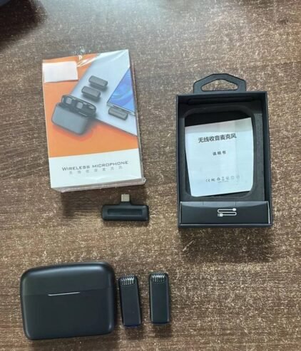 J13 Wireless Microphone