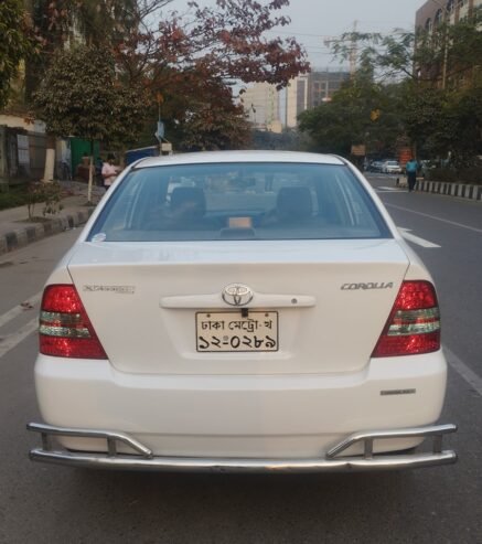 Toyota Corolla Assista 2001 Model For Sale in Dhaka