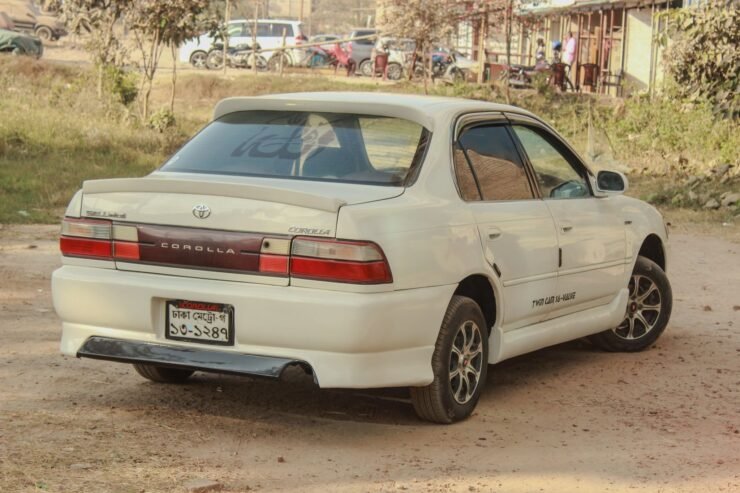Toyota 100 1993 Model For Sale in Dhaka