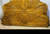 Teak Wood Bed For Sale in Chittagong Bahaddarhat