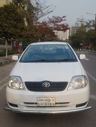 Toyota Corolla Assista 2001 Model For Sale in Dhaka