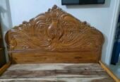 Teak Wood Bed For Sale in Chittagong Bahaddarhat