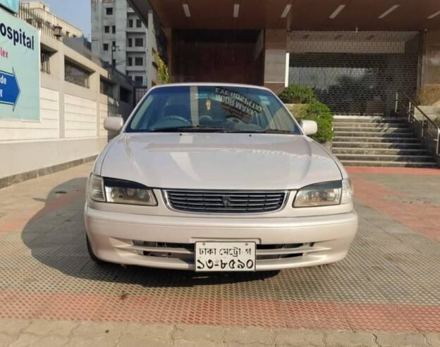 Toyota AE 110 Crystal -1997 For Sale in Dhaka