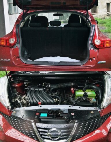 Nissan Juke 2012 Car (Hard Jeep)
