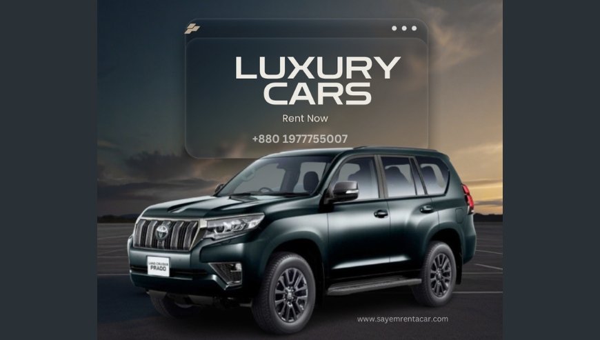 Sayem Rent A Car Rent Land Cruiser Prado