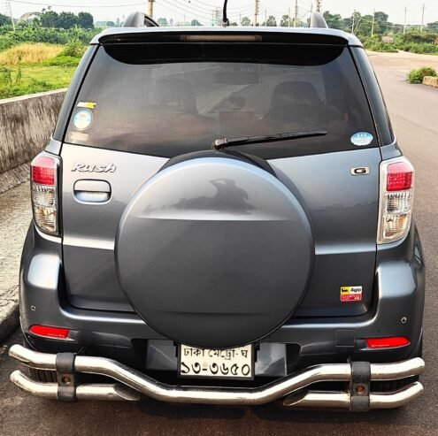 Toyota Rush 2006 For Sale in Dhaka Mirpur 11