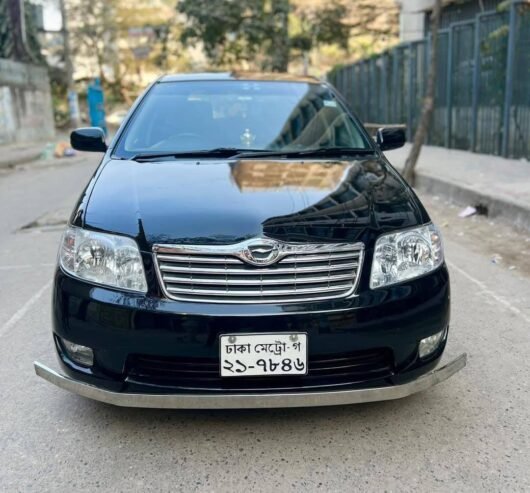 Toyota X Fielder 2004 For Sale in Dhaka Khilgaon