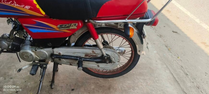 Honda CDI 80cc 2008 Model For Sale in Gazipur