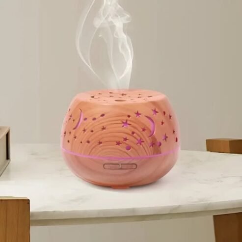 Wood Grain Ultrasonic Humidifier