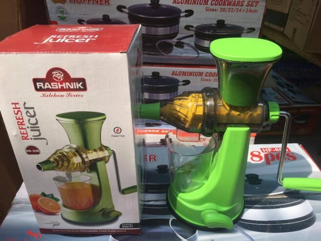 Manual Fruit juicer