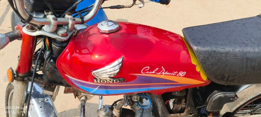 Honda CDI 80cc 2008 Model For Sale in Gazipur