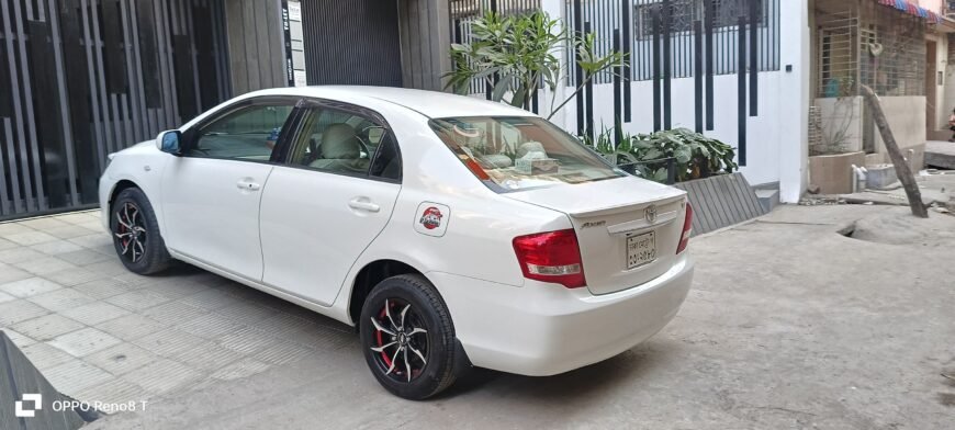 Toyota Axio G 2007 Model For Sale in Dhaka Khilgaon