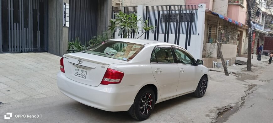 Toyota Axio G 2007 Model For Sale in Dhaka Khilgaon