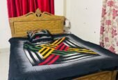 Wooden Bed For Sale in Dhaka Mirpur