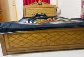 Wooden Bed For Sale in Dhaka Mirpur