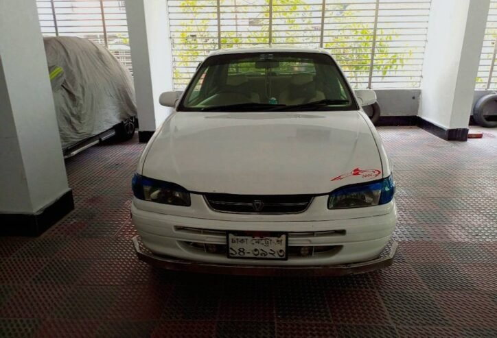 Toyota 111 Corolla 1995 Model For Sale in Khulna